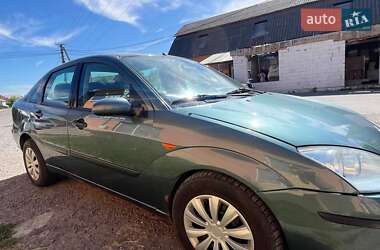 Седан Ford Focus 2002 в Ужгороде