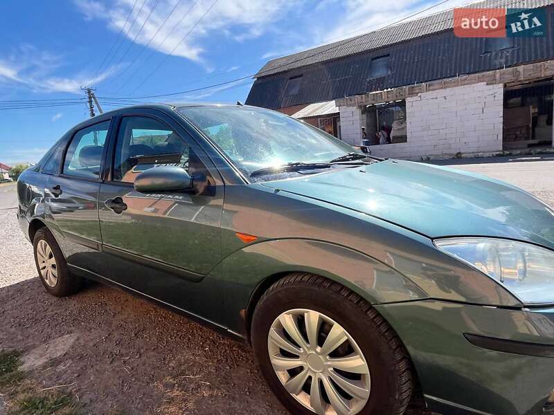 Седан Ford Focus 2002 в Ужгороде