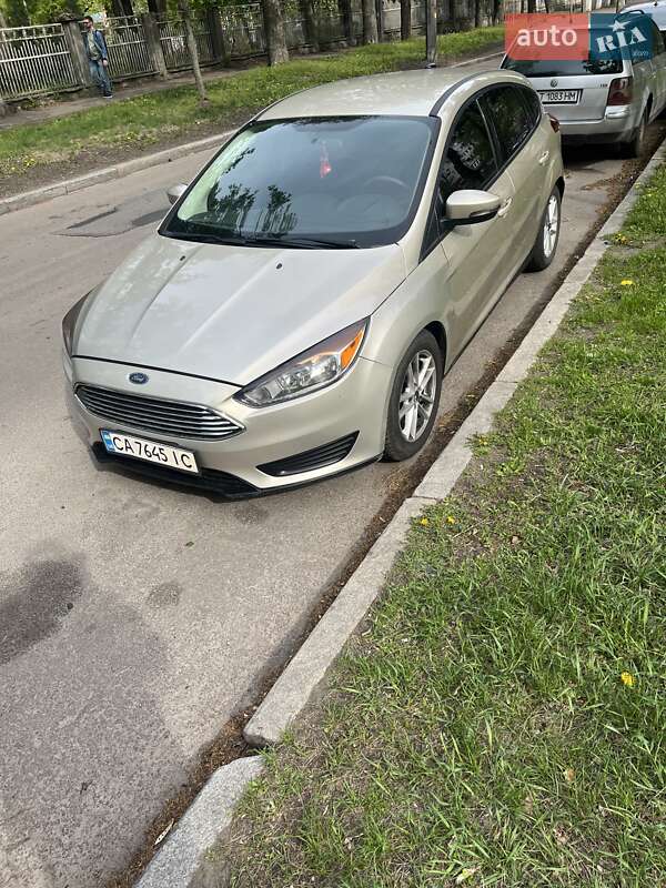 Хэтчбек Ford Focus 2017 в 