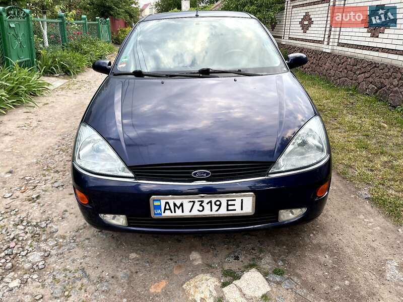 Седан Ford Focus 1999 в Бердичеве фото 4 Седан Ford Focus 1999 в Бердичеве