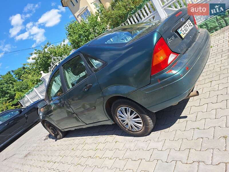 Седан Ford Focus 2002 в Черновцах