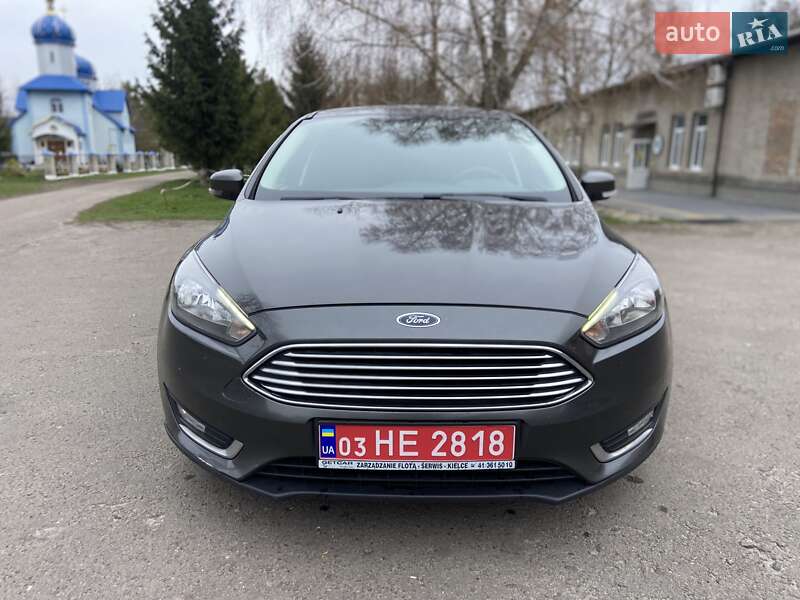 Универсал Ford Focus 2017 в 