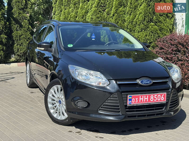 Универсал Ford Focus 2012 в 