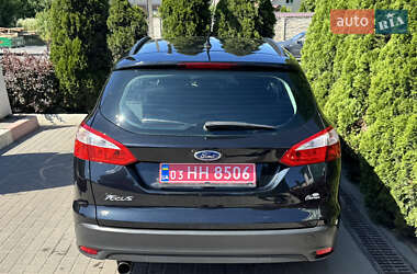 Универсал Ford Focus 2012 в 