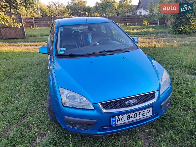 Хетчбек Ford Focus 2004 в Луцьку