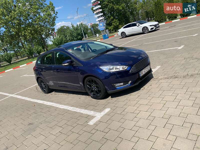 Ford Focus 2016