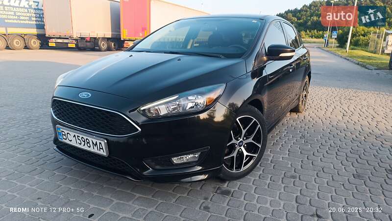 Хэтчбек Ford Focus 2015 в Львове