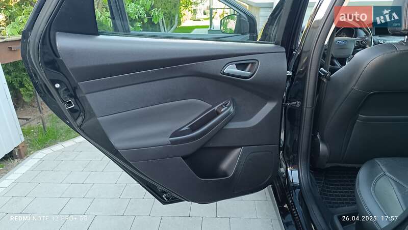 Хэтчбек Ford Focus 2015 в Львове