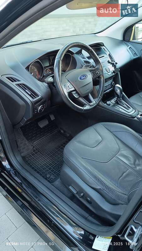 Хэтчбек Ford Focus 2015 в Львове