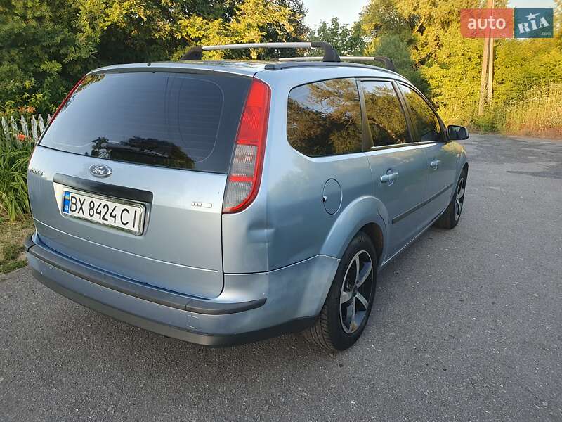Универсал Ford Focus 2005 в Теофиполе