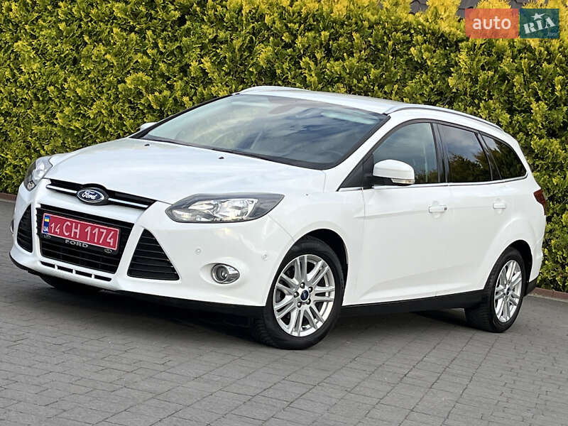 Универсал Ford Focus 2014 в Стрые