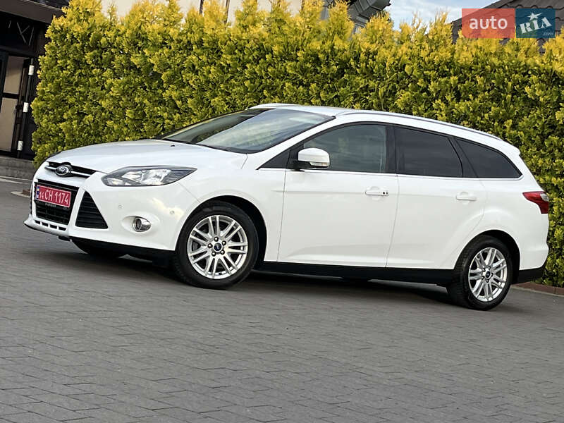 Универсал Ford Focus 2014 в Стрые