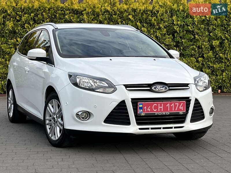 Универсал Ford Focus 2014 в Стрые