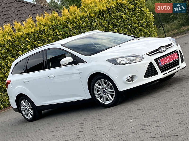 Универсал Ford Focus 2014 в Стрые