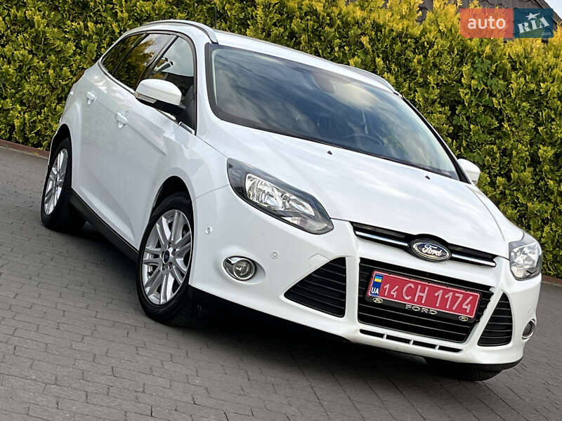 Универсал Ford Focus 2014 в Стрые