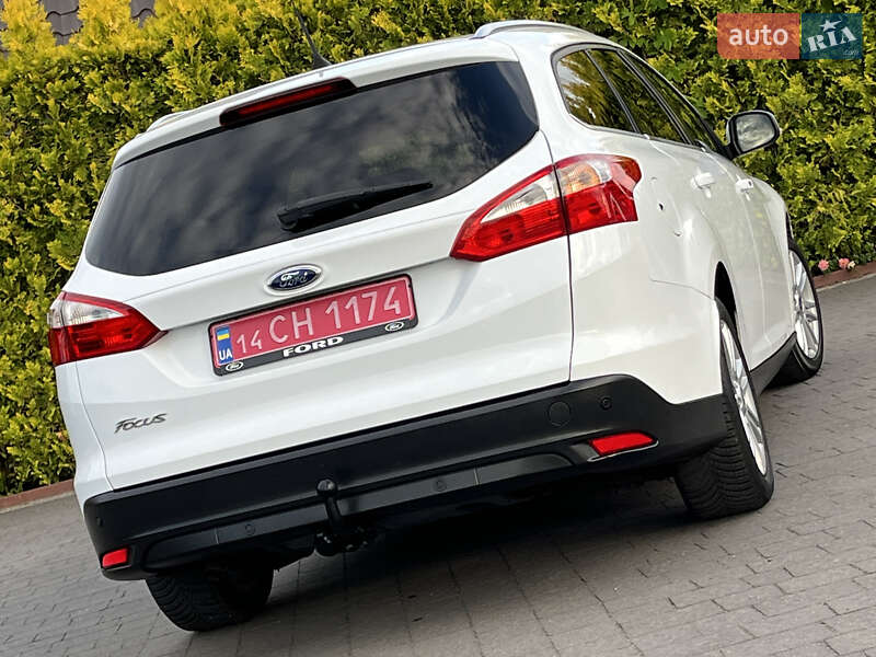 Универсал Ford Focus 2014 в Стрые