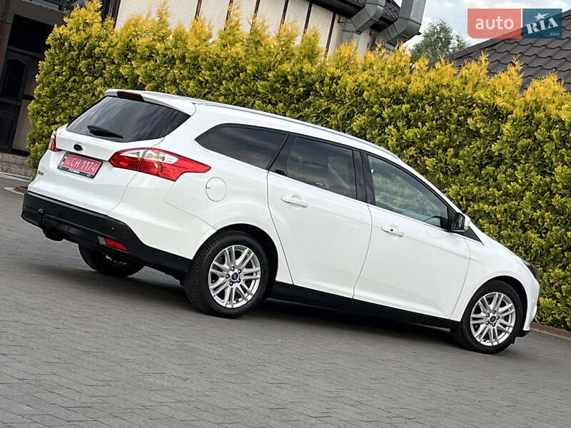 Универсал Ford Focus 2014 в Стрые