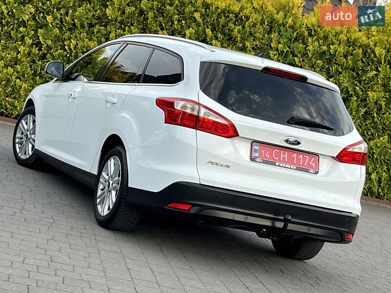 Универсал Ford Focus 2014 в Стрые