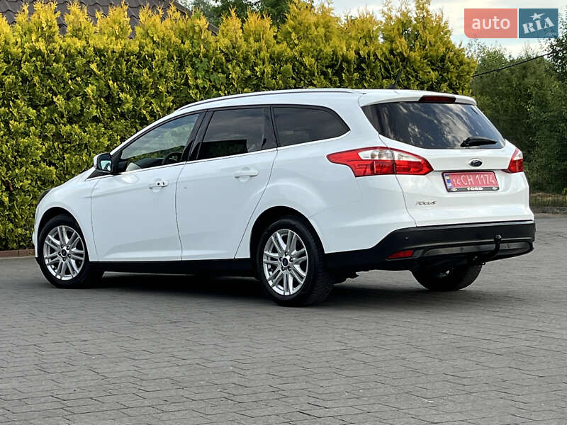 Универсал Ford Focus 2014 в Стрые