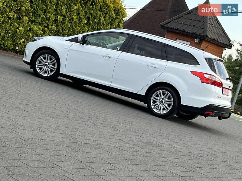 Универсал Ford Focus 2014 в Стрые