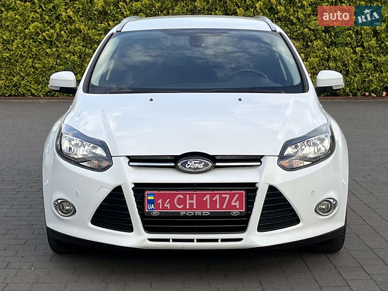 Универсал Ford Focus 2014 в Стрые