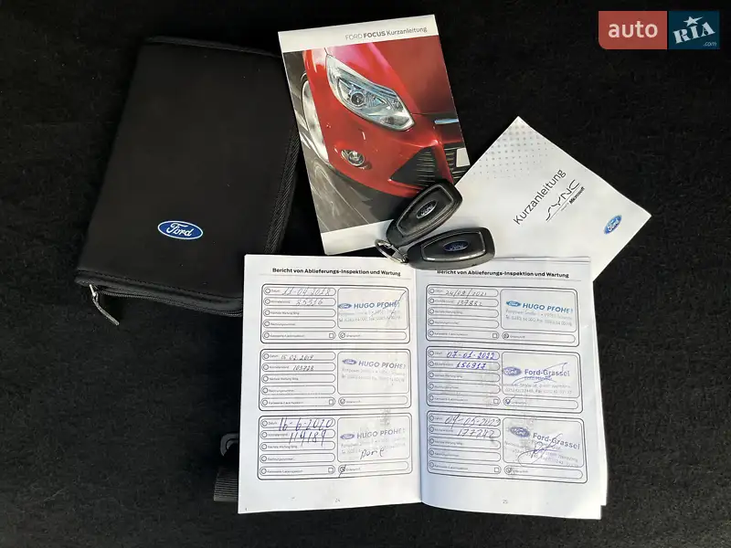 Универсал Ford Focus 2014 в Стрые документ