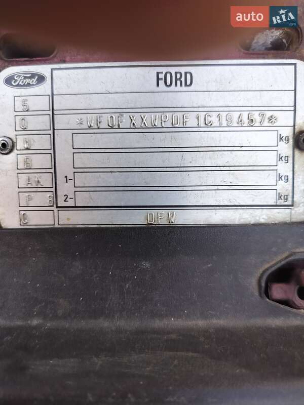 Седан Ford Focus 2001 в Смеле фото 10 Седан Ford Focus 2001 в Смеле