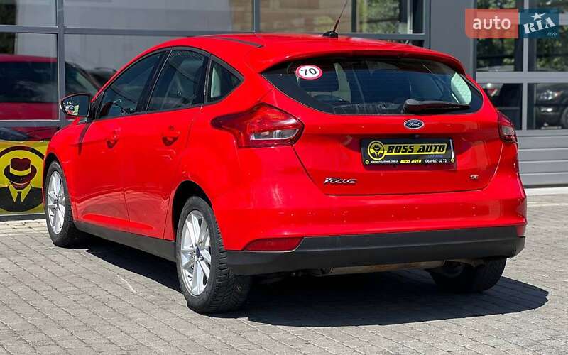 Хэтчбек Ford Focus 2016 в Ивано-Франковске