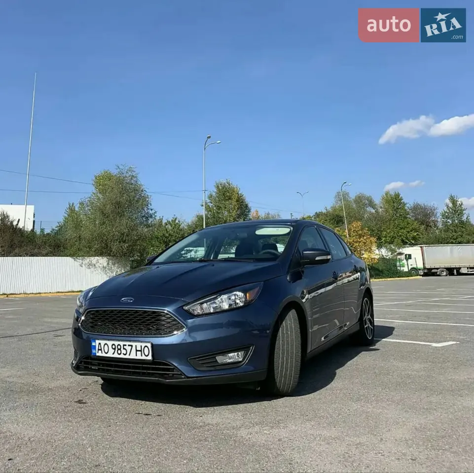 2019 Ford Focus - мініатюра 13