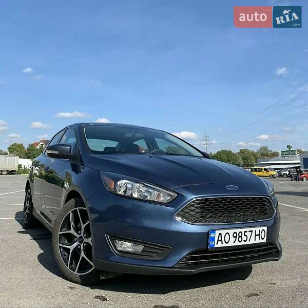 Седан Ford Focus 2018 в Львове фото 2 Седан Ford Focus 2018 в Львове