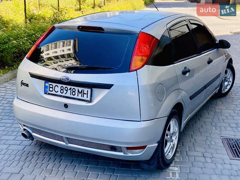 Хетчбек Ford Focus 2004 в Івано-Франківську