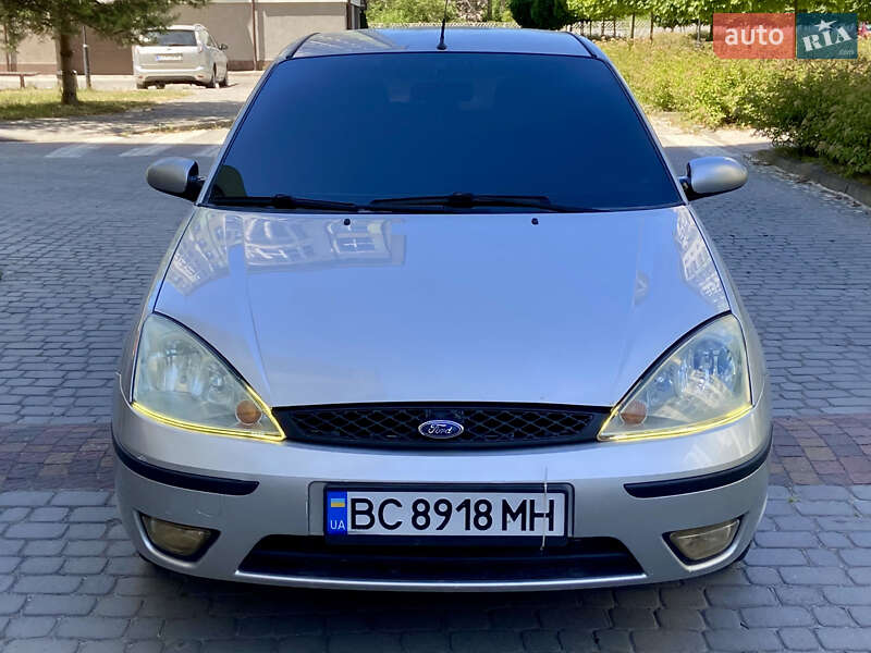 Хетчбек Ford Focus 2004 в Івано-Франківську