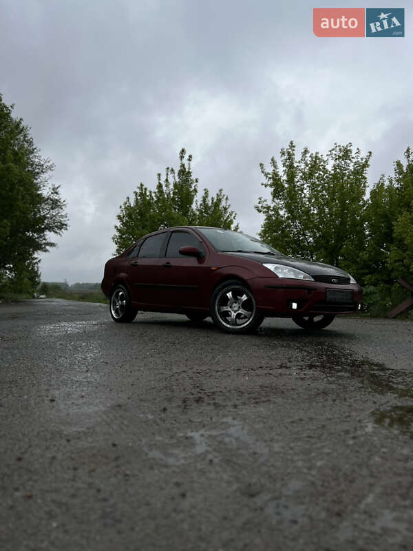 Седан Ford Focus 2003 в Киеве