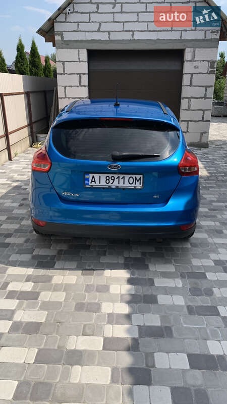 Хэтчбек Ford Focus 2016 в Киеве