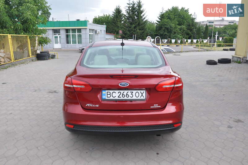 Седан Ford Focus 2016 в Львове