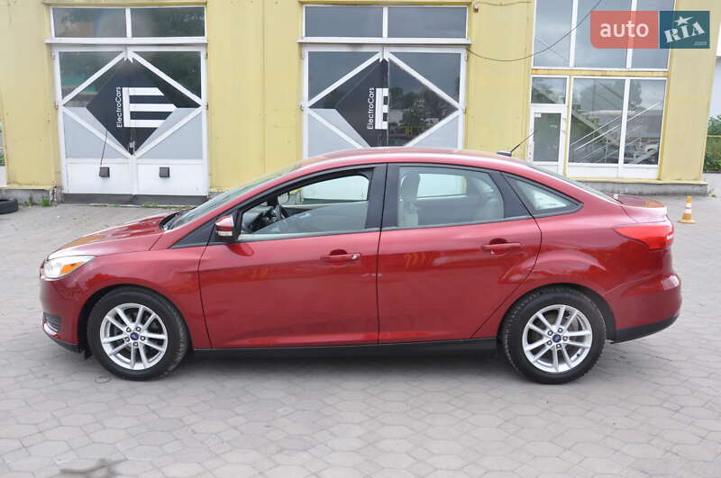 Седан Ford Focus 2016 в Львове