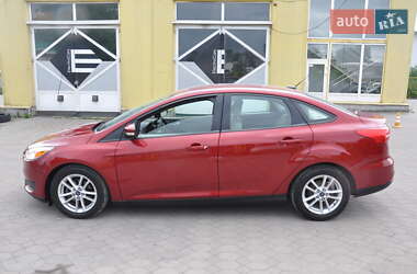 Седан Ford Focus 2016 в 