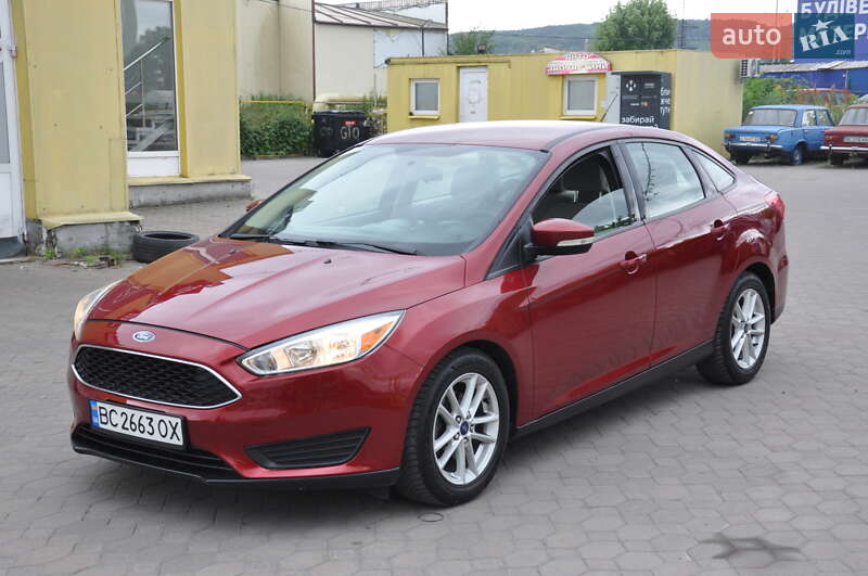 Седан Ford Focus 2016 в Львове