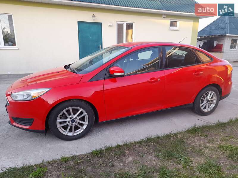 Седан Ford Focus 2016 в Бородянке