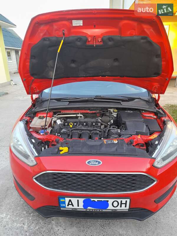 Седан Ford Focus 2016 в Бородянке