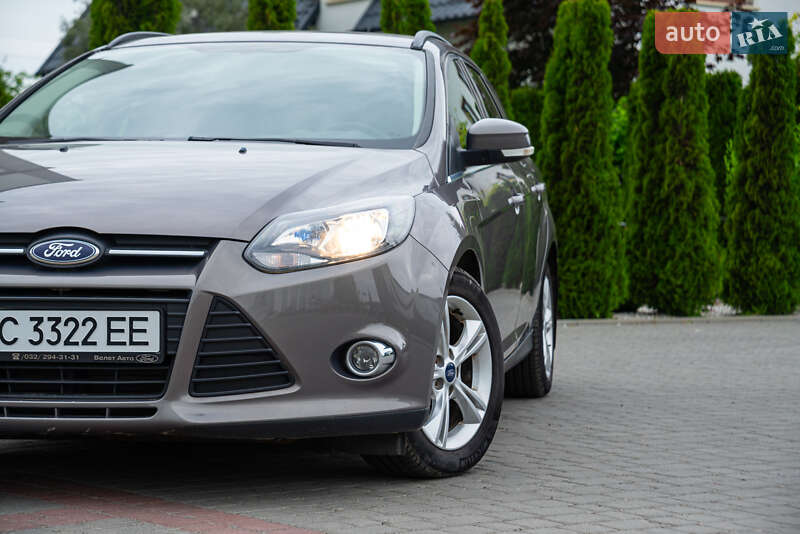 Универсал Ford Focus 2013 в Львове