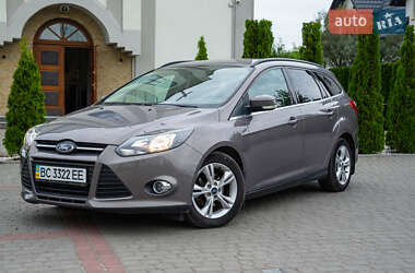 Универсал Ford Focus 2013 в Львове