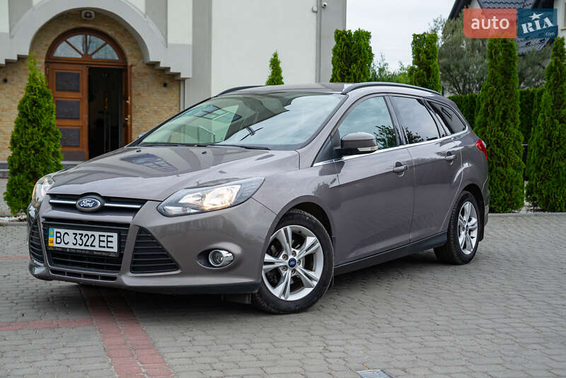 Универсал Ford Focus 2013 в 