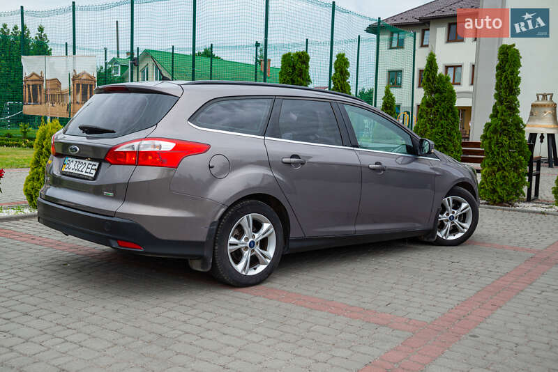 Универсал Ford Focus 2013 в Львове