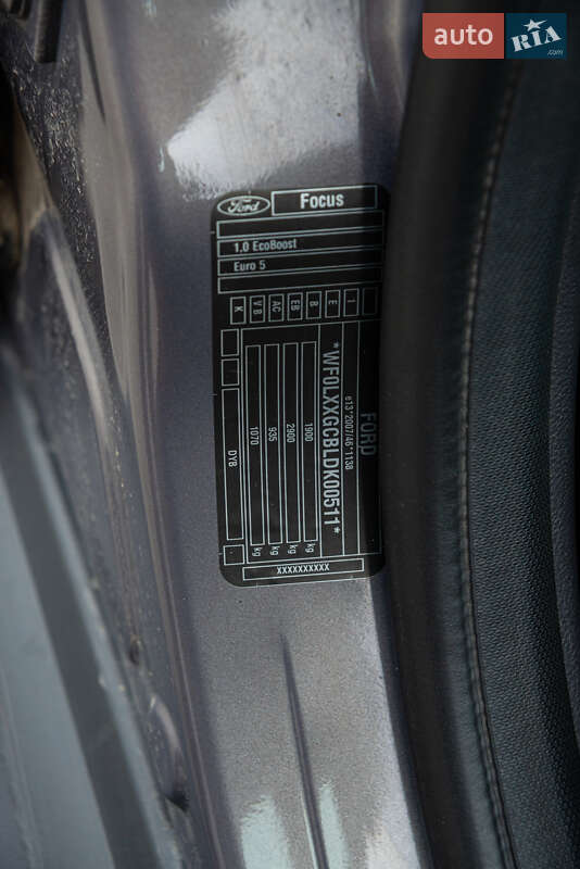 Универсал Ford Focus 2013 в Львове