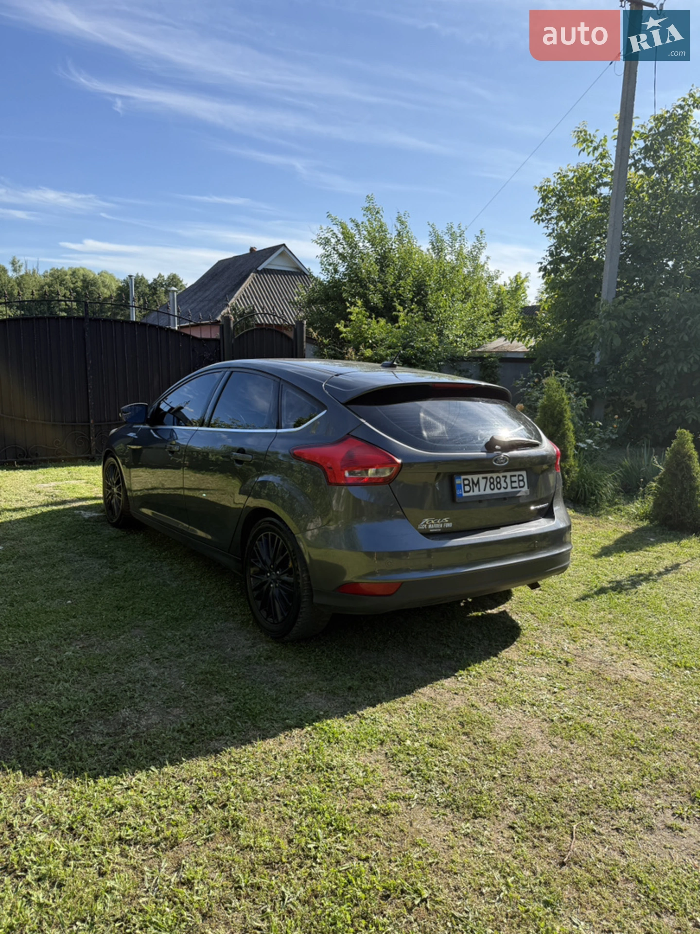 2016 Ford Focus - мініатюра 3