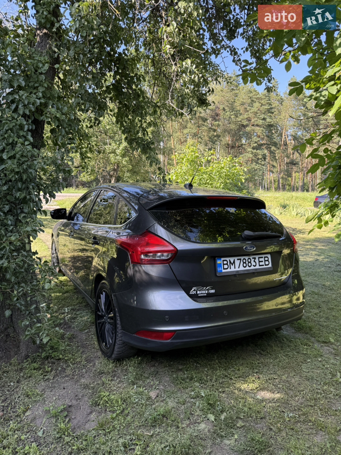 2016 Ford Focus - мініатюра 5