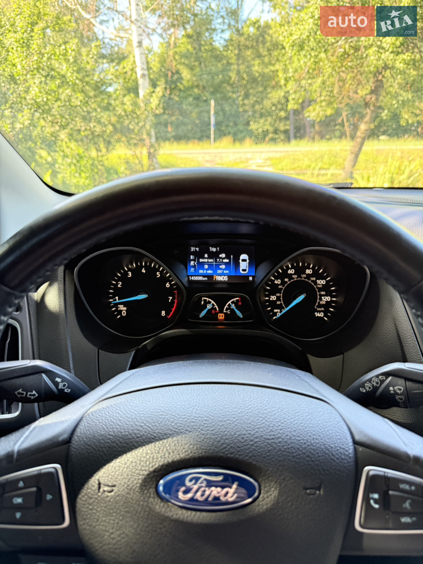 2016 Ford Focus - мініатюра 13