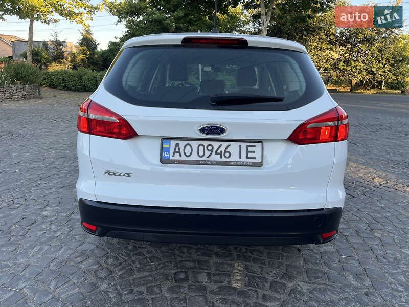 Универсал Ford Focus 2017 в Ужгороде
