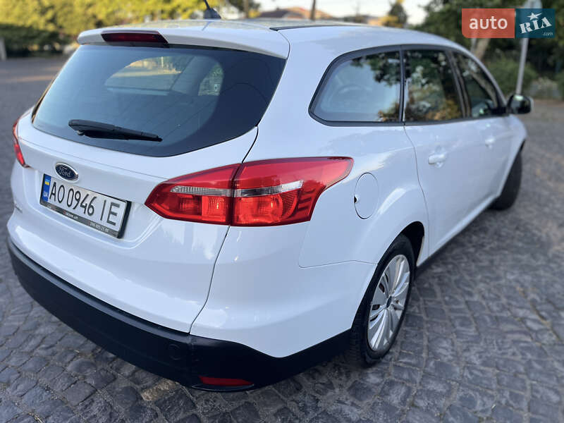 Универсал Ford Focus 2017 в Ужгороде